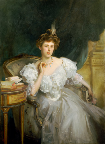 Margherita Goldsmid, later Mrs Raphael de John Singer Sargent