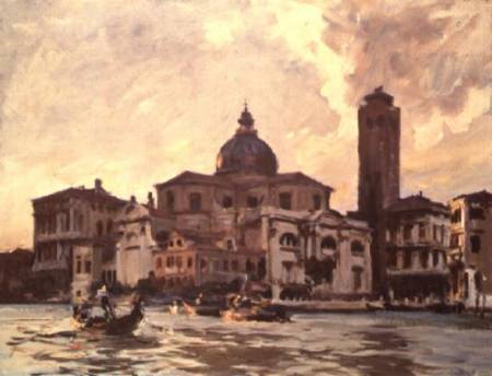 Palazzo Labia, Venice de John Singer Sargent
