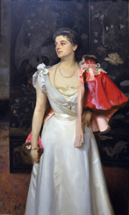 Portrait of Princess Sophie Illarionovna Demidoff (1871-1953), née Vorontsova-Dashkova de John Singer Sargent