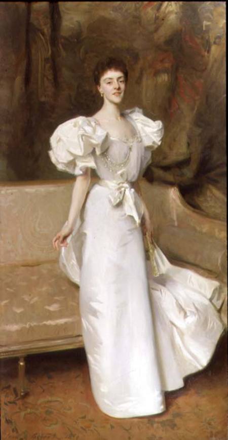 Portrait of the Countess of Clary Aldringen de John Singer Sargent