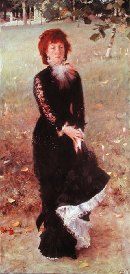 Portrait of Madame Edouard Pailleron de John Singer Sargent