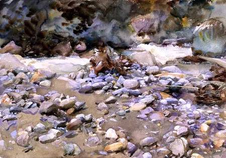 River Bed de John Singer Sargent