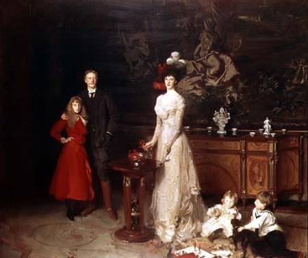 The Sitwell Family de John Singer Sargent