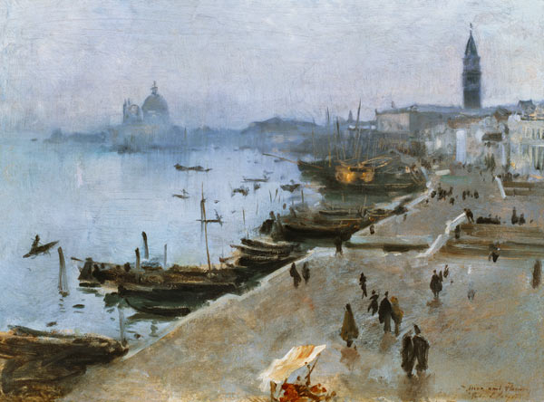 Venice in Grey Weather de John Singer Sargent