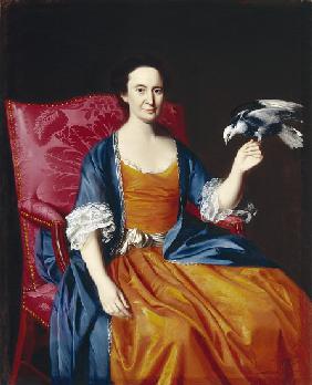 Mrs. Benjamin Hallowell, 1766/67