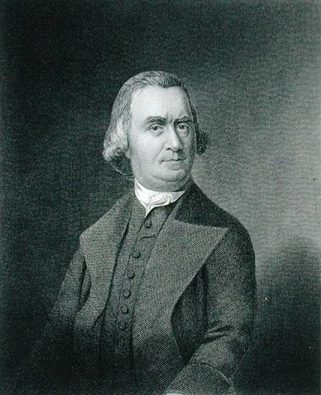 Samuel Adams (1722-1803) engraved by G.F. Storm (fl.c.1834) after a drawing of the original by James de John Singleton Copley