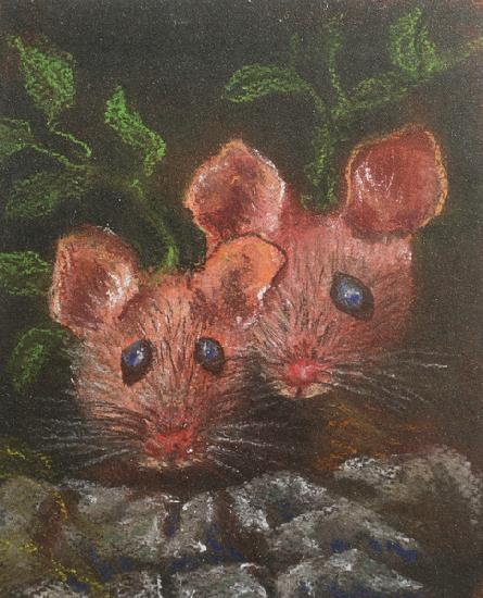 Two little mice