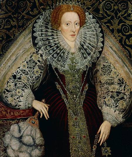 Queen Elizabeth I de John the Younger Bettes