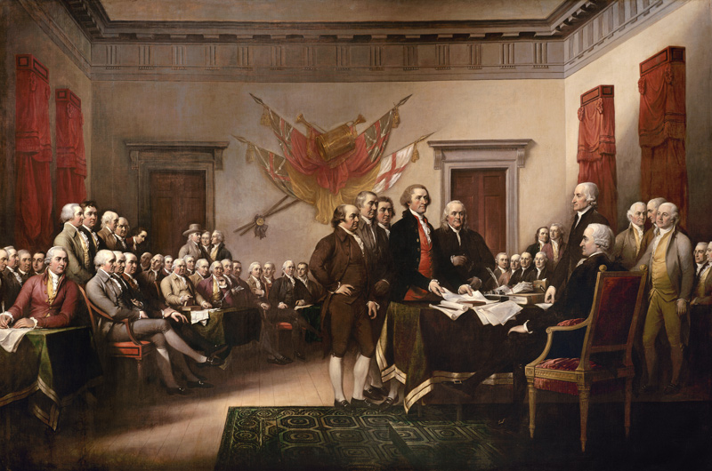 Declaration of Independence de John Trumbull