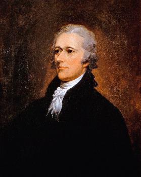 Alexander Hamilton (1755-1804) c.1806 (oil on canvas)
