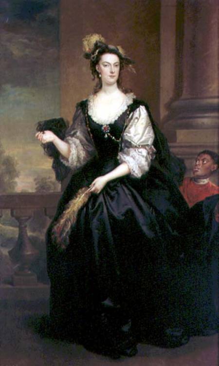 Portrait of Anne Howard, Lady Yonge de John Vanderbank
