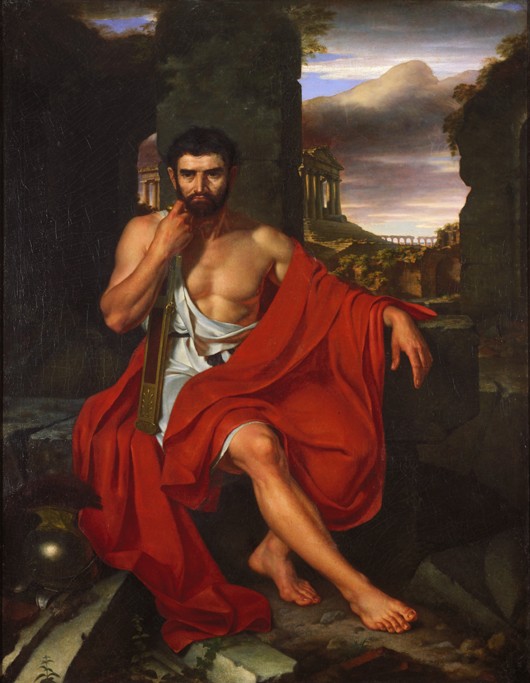 Gaius Marius Amid the Ruins of Carthage de John Vanderlyn