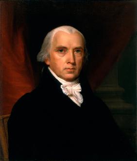 Portrait of James Madison (1751-1836)