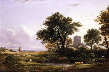 Landscape de John Varley