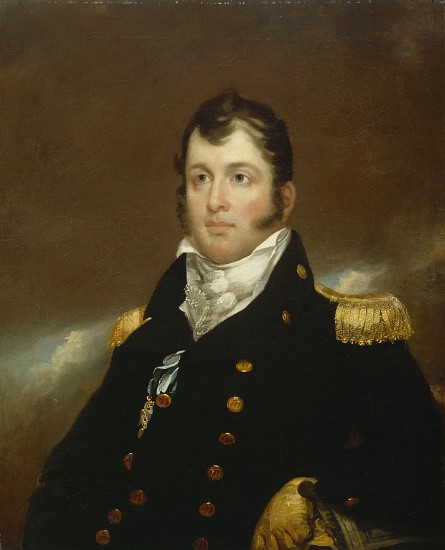 Commodore Oliver Hazard Perry de John Wesley Jarvis