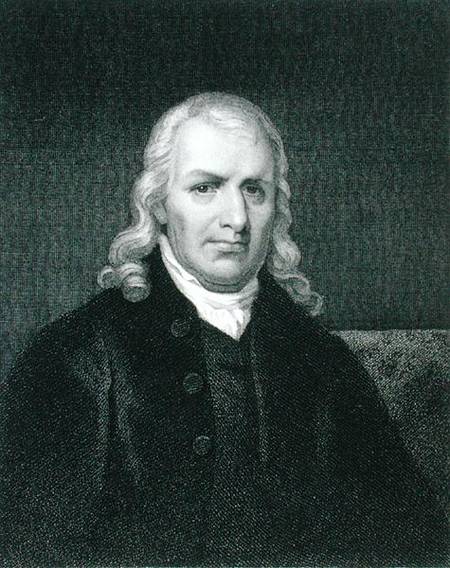 Samuel Chase (1741-1811) engraved by John B. Forrest (1814-70) after a drawing of the original by Ja de John Wesley Jarvis