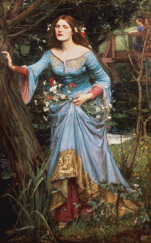 Ophelia, 1910 de John William Waterhouse