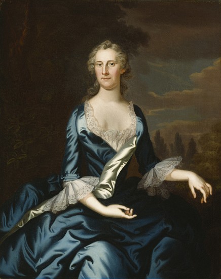 Mrs. Charles Carroll of Annapolis, 1753/54 de John Wollaston