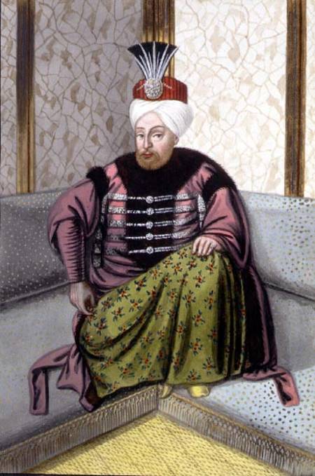 Mahomet (Mehmed) IV (1642-93) Sultan 1648-87, from 'A Series of Portraits of the Emperors of Turkey' de John Young