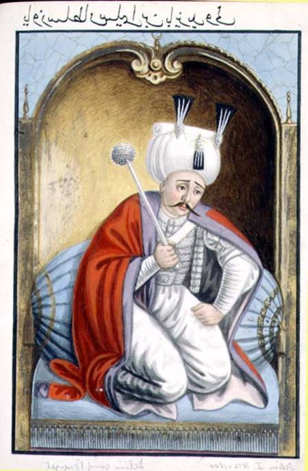 Selim I (1466-1520) called 'Yavuz', the Grim, Sultan 1512-20, from 'A Series of Portraits of the Emp de John Young