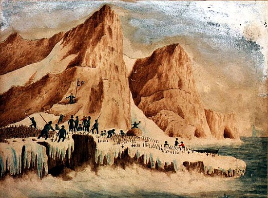 Possession Island, Victoria Land, 11th January 1841 de John Edward Davis