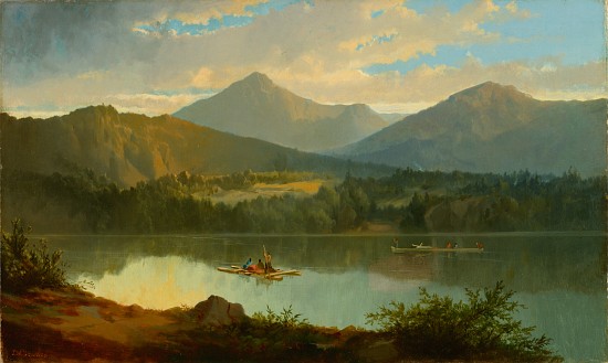 Western Landscape de John Mix Stanley