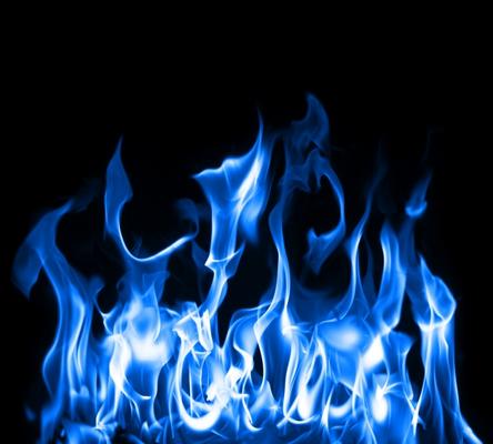 Blue flames de Jon Helgason