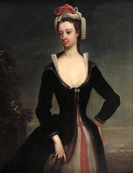 Lady Mary Wortley Montagu (1689-1762) de Jonathan Richardson
