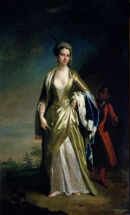 Lady Mary Wortley Montagu de Jonathan Richardson