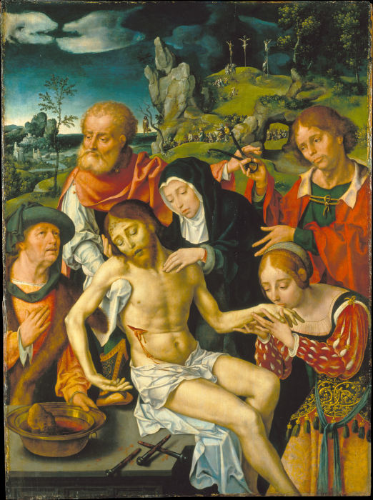 Lamentation of Christ de Joos van Cleve