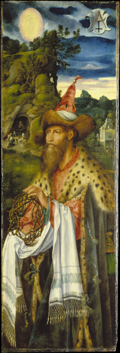 Joseph of Arimathea de Joos van Cleve