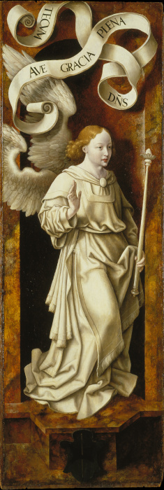 Angel of the Annunciation de Joos van Cleve