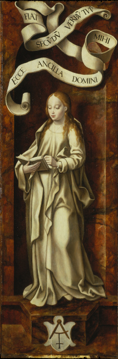 Virgin of the Annunciation de Joos van Cleve