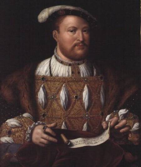 Henry VIII (1491-1547) de Joos van Cleve (eigentl. van der Breke)
