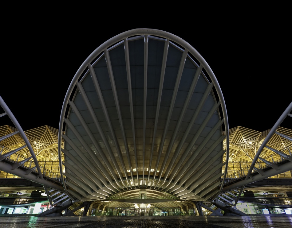 Calatravanism in Lisboa de Jorge Feteira