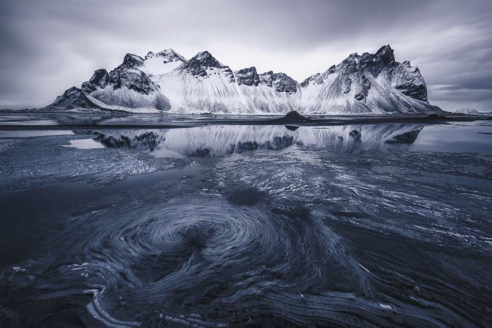 Ice on Stokksnes de Jorge Ruiz Dueso