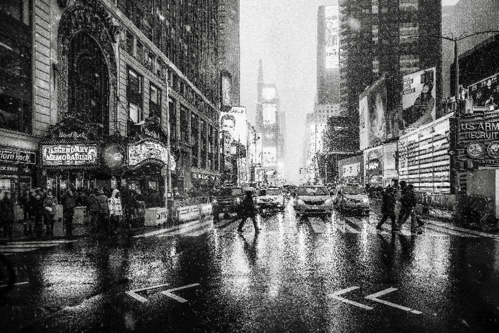 Times Square de Jorge Ruiz Dueso