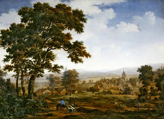 Landscape de Joris van der Hagen