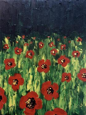 Poppy-seed meadow l
