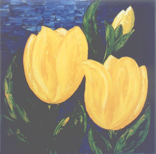 Tulips yellow de Josch
