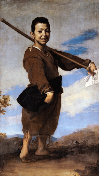 The Klumpfuss. de José (o Jusepe) de Ribera