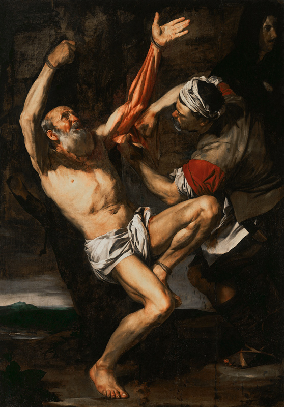 The Martyrdom of St. Bartholomew de José (o Jusepe) de Ribera