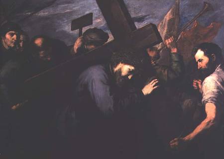Christ Carrying the Cross de José (o Jusepe) de Ribera