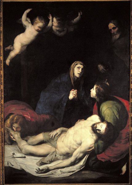 de Ribera / Lamentation of Christ / 1637 de José (o Jusepe) de Ribera