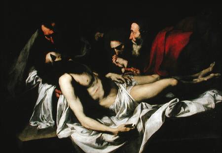The Deposition de José (o Jusepe) de Ribera