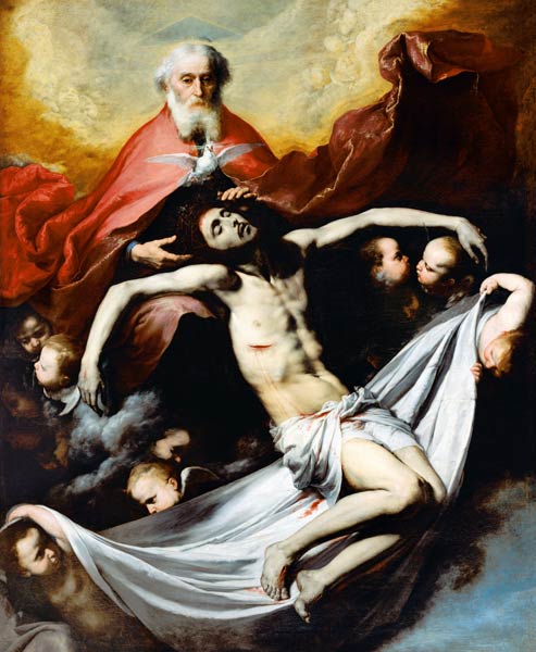 The St. Trinity. de José (o Jusepe) de Ribera