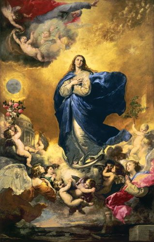 La Inmaculada Concepción de José (o Jusepe) de Ribera