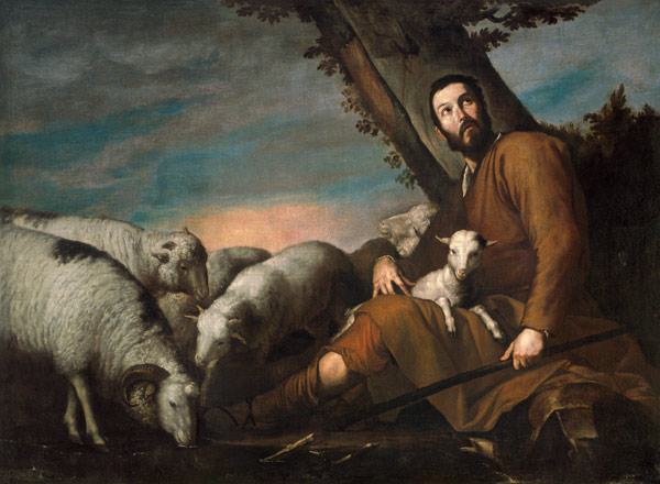 Ribera / Jacob with Laban s Flocks de José (o Jusepe) de Ribera