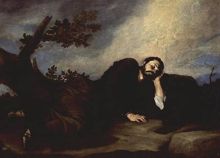 Jacob's Dream de José (o Jusepe) de Ribera