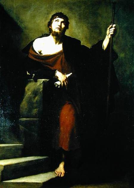 St. James the Great de José (o Jusepe) de Ribera
